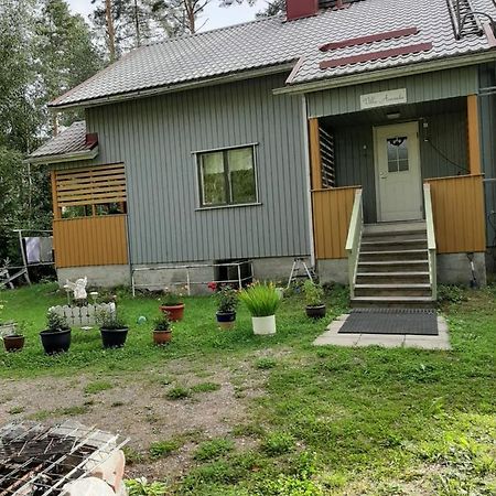 Mustalahti  Tammirannantie 4 Maenttae B&B 외부 사진