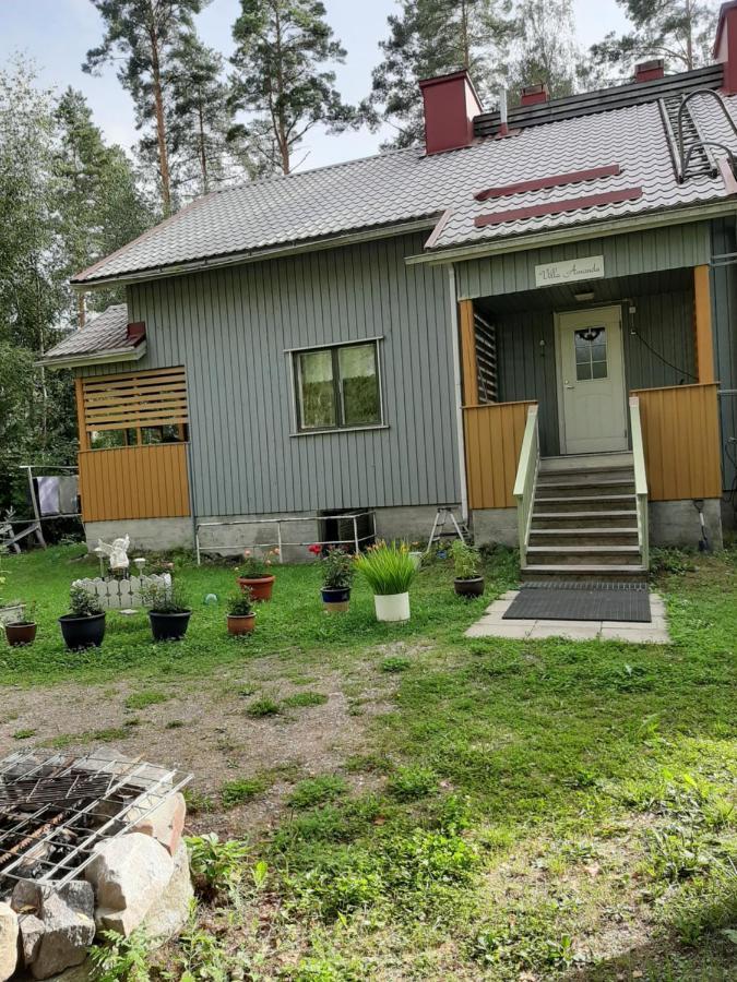 Mustalahti  Tammirannantie 4 Maenttae B&B 외부 사진